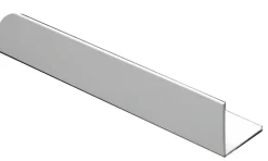 Cornière PVC blanc 10 x 10 mm, 1 m Polychlorure de vinyle (PVC)- Sale