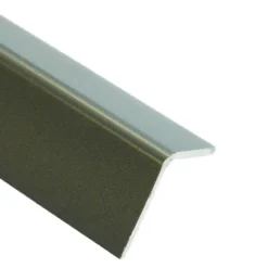 Cornière PVC gris titane 20 x 20 mm, 2 m- New