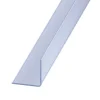 Cornière PVC transparent 20 x 20 mm, 2 m^ Sale