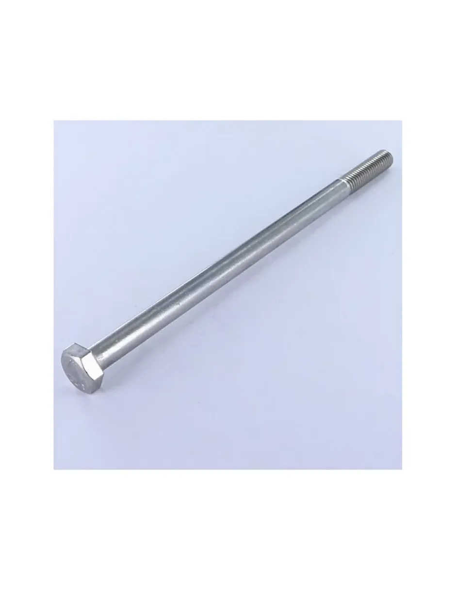 Corps de boulon filetage partiel Inox A2 Tête hexagonale TH M6X120 - 30 pièces-Vis Express Online