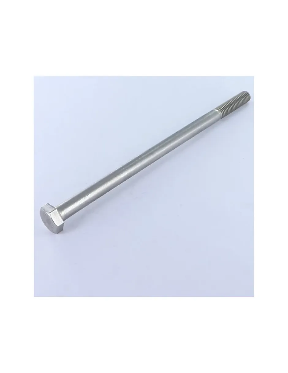 Corps de boulon filetage partiel Tête hexagonale TH M12X120 Inox A4 - 25 pièces-Vis Express