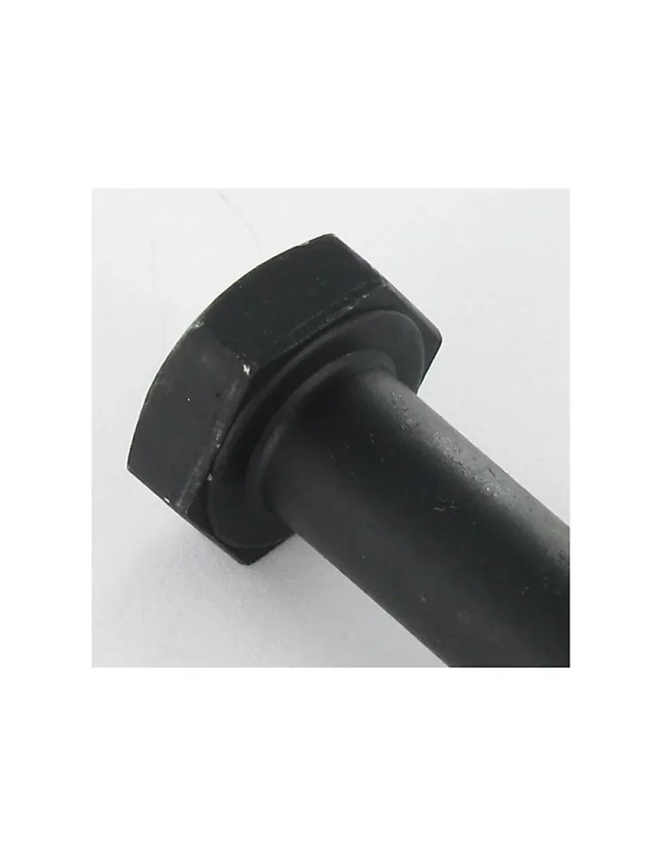 Corps de boulon filetage partiel Tête hexagonale TH M8X60 Classe 8.8 Pas fin Pas de 100 Acier brut - 100 pièces^Vis Express Hot