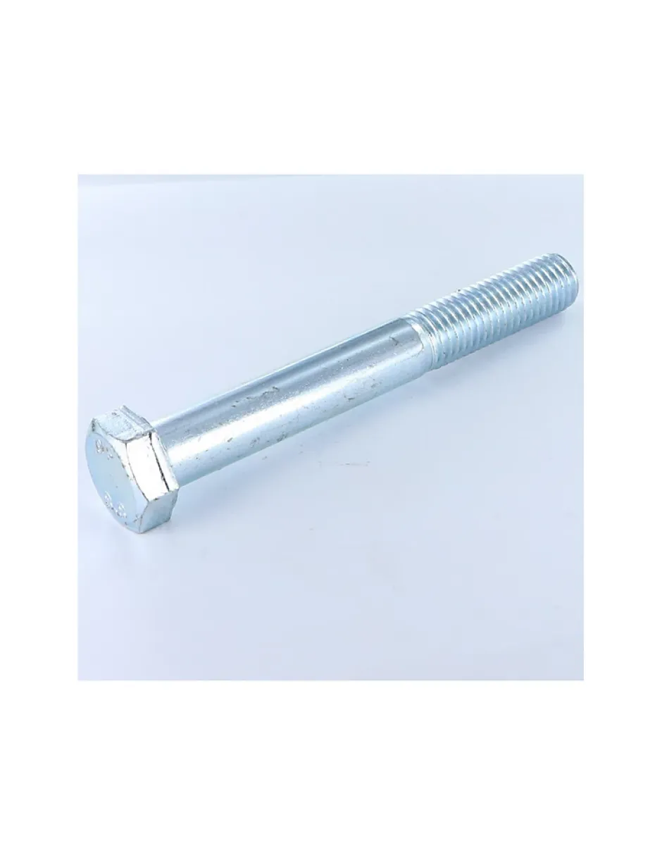 Corps de boulon filetage partiel Tête hexagonale TH M12X250 Classe 8.8 Acier zingué - 1 pièce-Vis Express