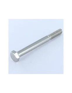 Corps de boulon filetage partiel Inox A2 Tête hexagonale TH M5X50 - 10 pièces-Vis Express New