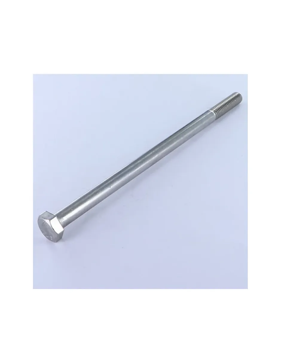 Corps de boulon filetage partiel Inox A2 Tête hexagonale TH M10X200 - 1 pièce-Vis Express Hot