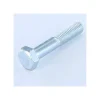 Corps de boulon filetage partiel Tête hexagonale TH M8X35 Classe 8.8 Acier zingué - 1 pièce^Vis Express Clearance