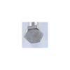 Corps de boulon filetage partiel Tête hexagonale TH M6X120 Inox A4 - 100 pièces^Vis Express Hot