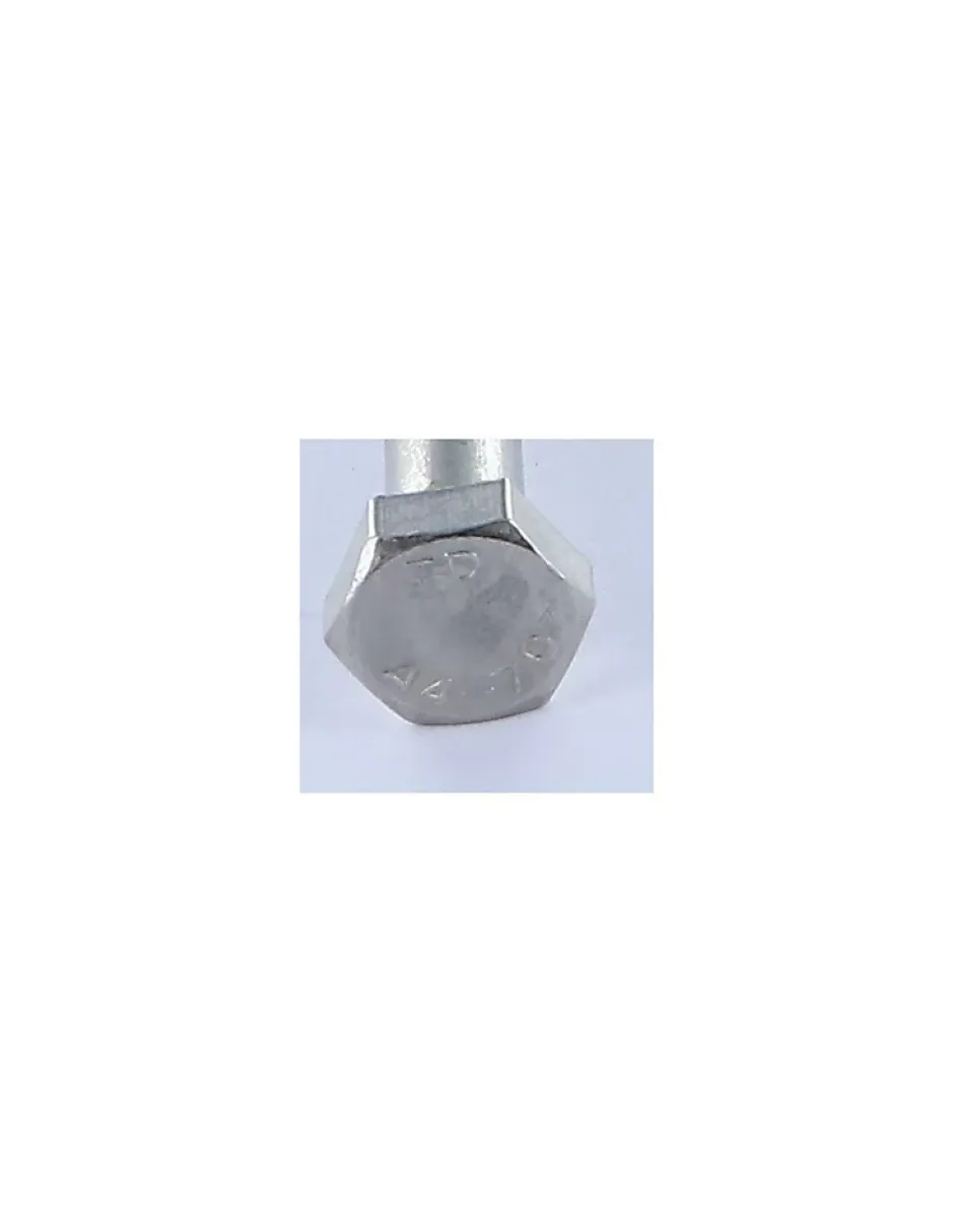 Corps de boulon filetage partiel Tête hexagonale TH M6X120 Inox A4 - 100 pièces^Vis Express Hot