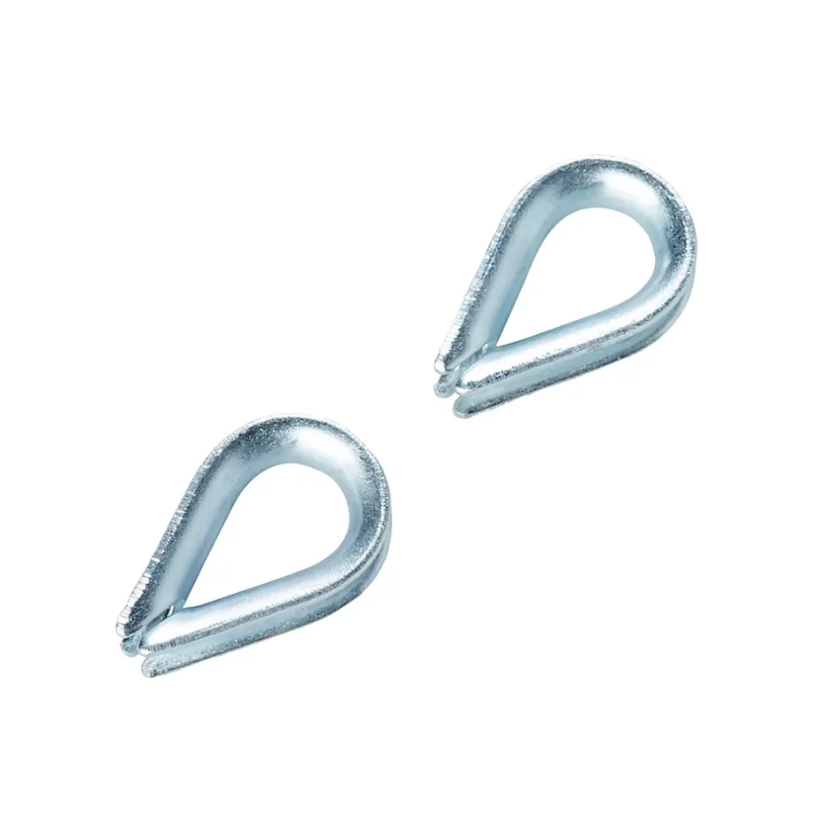 Cosse-coeur pour câble Ø. 4 mm vendue par 2-Diall Sale