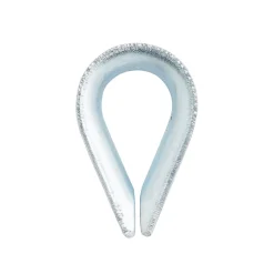 Cosse-coeur pour câble Ø. 4 mm vendue par 2-Diall Sale