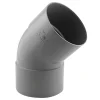 Coude 45° femelle femelle ø100 mm^Fitt Hot