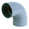 Coude 87° femelle femelle ø125 mm^Fitt Hot