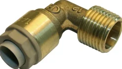 Coude 92 mâle à visser - Mâle : 15x21 Tube cuivre diam : ext. : 14-Comap Sale