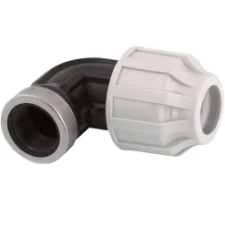 Coude femelle polypropylène à compression Ø25 femelle 3/4 (20x27)^Fitt Outlet