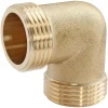 Coude laiton double Mâle 20/27 (3/4"), lot de 2^Somatherm for you Clearance