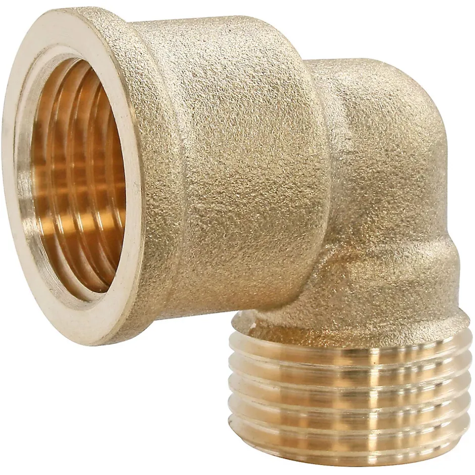Coude laiton Mâle Femelle 26/34 (1")-Somatherm for you Online
