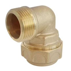 Coude laiton pour PE Ø20 - Mâle 15/21 (1/2")^Somatherm for you Online
