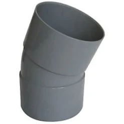 Coude pvc femelle femelle 20° ø100 mm^Fitt New