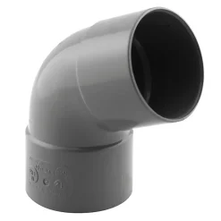 Coude pvc femelle femelle 67° ø50 mm^Fitt