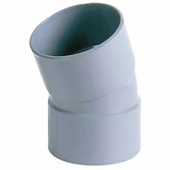 Coude pvc femelle femelle 20° ø40 mm-Fitt Clearance