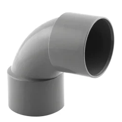 Coude pvc femelle femelle gris 87° ø40 mm^Fitt Best