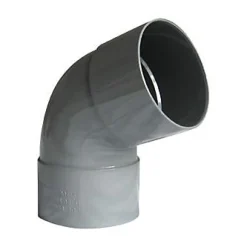 Coude pvc femelle femelle 67° ø100 mm-Fitt