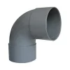 Coude pvc femelle femelle 87° ø100 mm^Fitt Sale