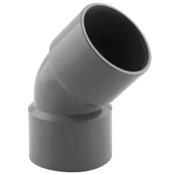Coude pvc femelle femelle 45° ø32 mm^Fitt Clearance
