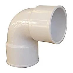 Coude pvc femelle femelle blanc 87° ø40 mm^Fitt Best