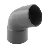 Coude pvc femelle femelle 67° ø40 mm^Fitt Best