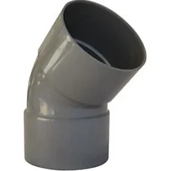 Coude pvc femelle femelle 45° ø100 mm-Fitt Clearance
