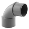 Coude pvc mâle femelle 87° ø40 mm-Fitt Hot