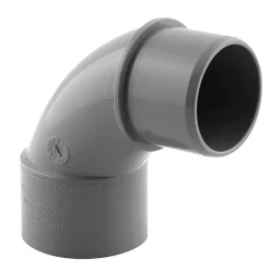 Coude pvc mâle femelle 87° ø32 mm-Fitt Best