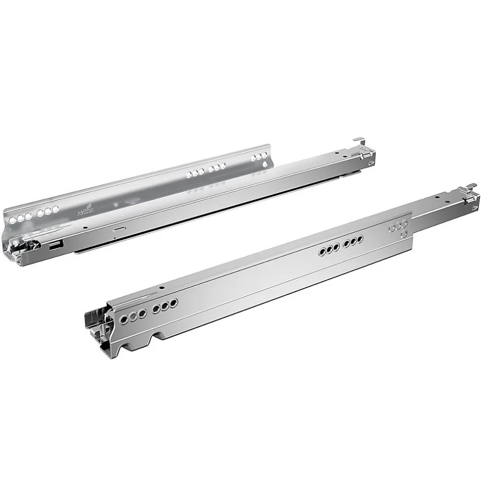 Coulisse Actro YOU XL à sortie totale 70 kg 500 mm Silent System compatible Push to open Silent gauche et droite^ Outlet