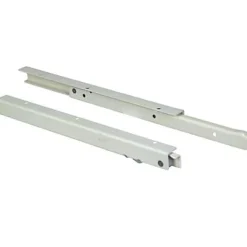 Coulisse galet Diall beige L.450 x ép.12 mm^ Best