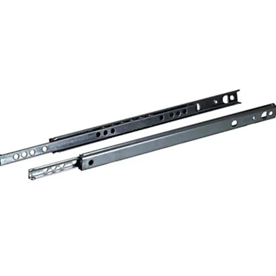Coulisses à billes pour tiroirs en acier zingué Diall L.43 cm^ Sale