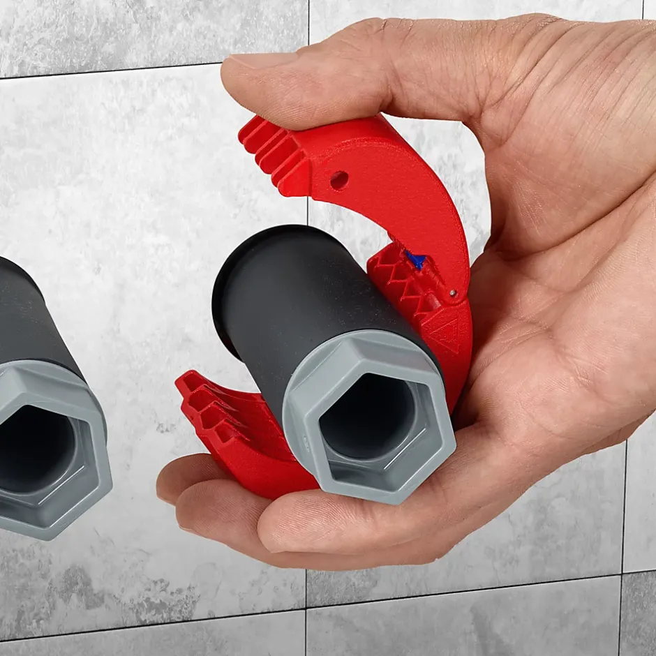 Coupe tubes et manchons Ø 13 - 32 mm-Knipex Best