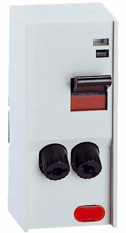 Coupe-circuit domestique PAC bipolaire à voyant^Legrand Hot