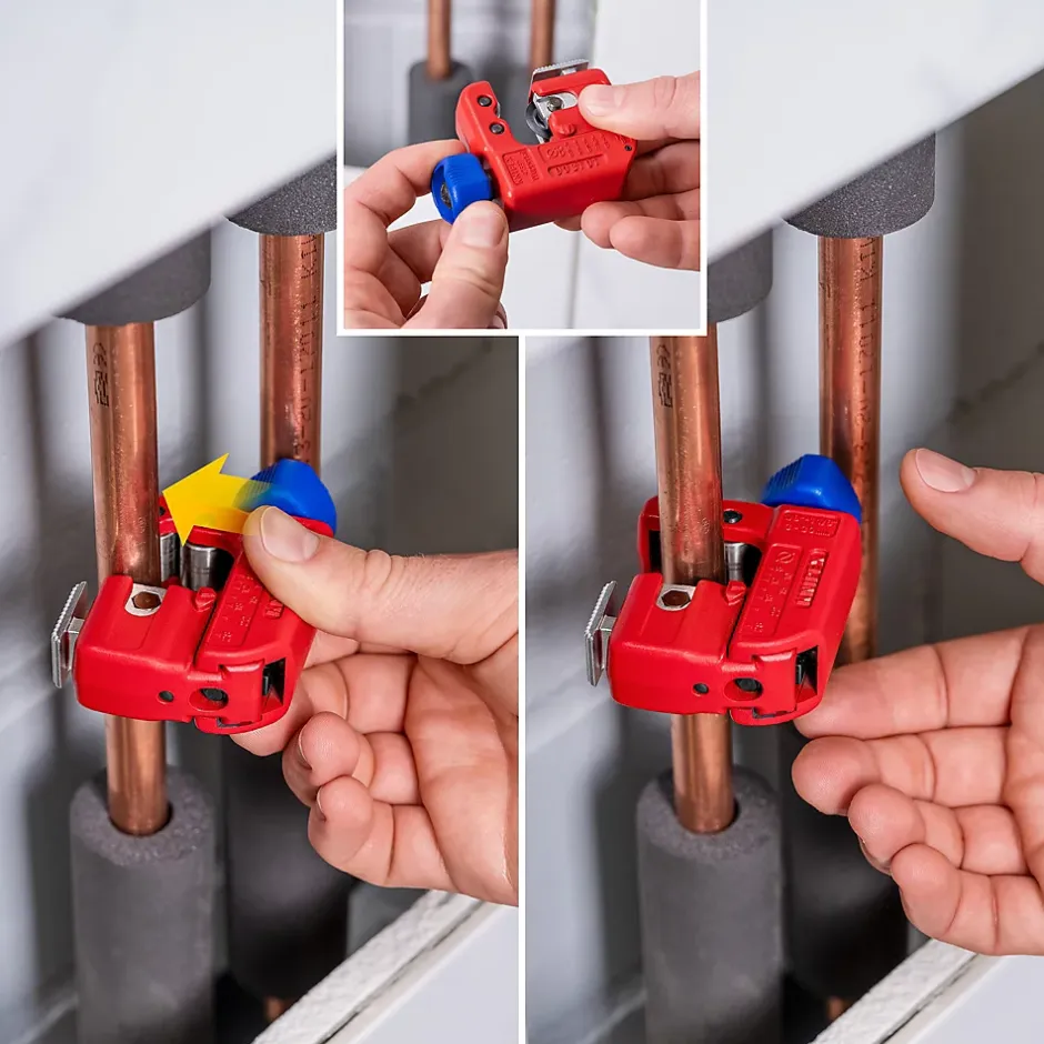 Coupe-tube multi-matériaux tubix ø3 - 30 mm-Knipex