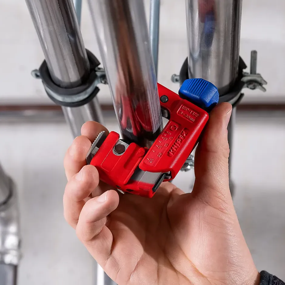 Coupe-tube multi-matériaux tubix ø3 - 30 mm-Knipex
