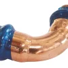 Courbe 90° cuivre à sertir FF Ø12^Somatherm for you Outlet