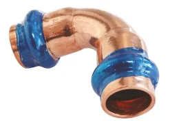 Courbe 90° cuivre à sertir FF Ø12^Somatherm for you Outlet