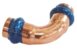 Courbe 90° cuivre à sertir FF Ø14-Somatherm for you Online