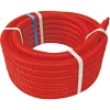 Couronne PER prégainé rouge Ø20 longueur 25 mètres-Somatherm for you Discount