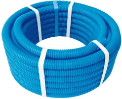 Couronne PER prégainée ⌀16mm 25m Somatherm Bleue^Somatherm for you Outlet