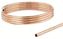 Couronne recuit cuivre ⌀10X12 mm 10 ml- Best