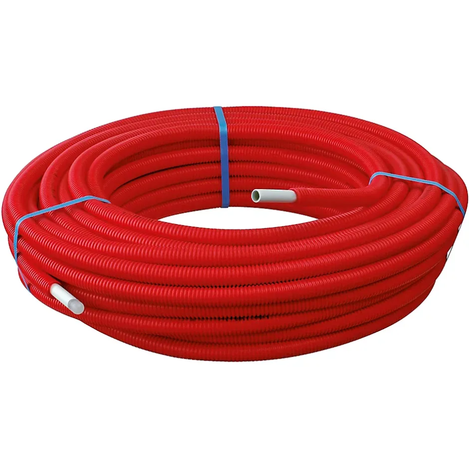 Couronne tube Multicouche prégainé rouge Ø16 longueur 25 mètres-Somatherm for you Best