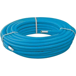 Couronne tube Multicouche prégainé bleu Ø16 longueur 25 mètres^Somatherm for you Sale