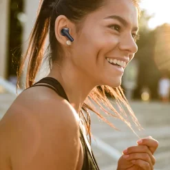 Écouteurs Bluetooth réduction bruit ANC -45dB, ENC -40dB et boitier de charge-Kyf Sale