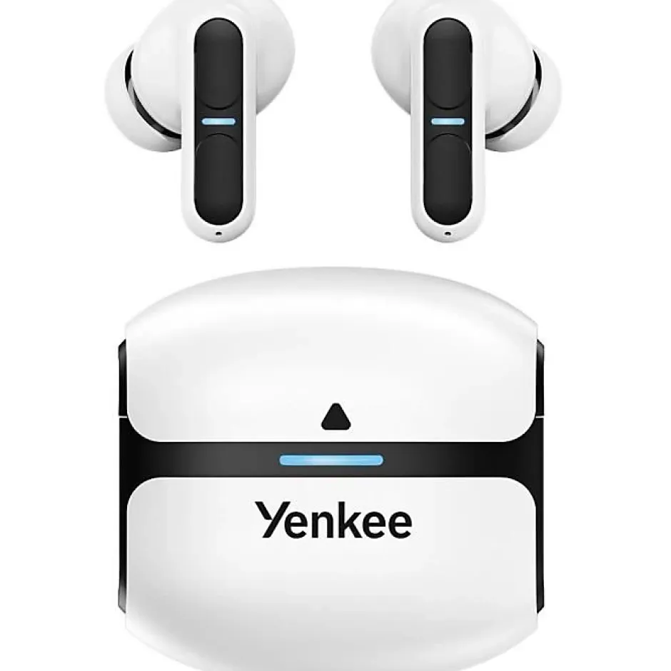 Écouteurs sans fil rechargeable - TWS EVEPODS PRO - - YHP 09BT WE-Yenkee Discount